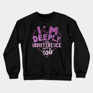 Break Up - 27 Crewneck Sweatshirt